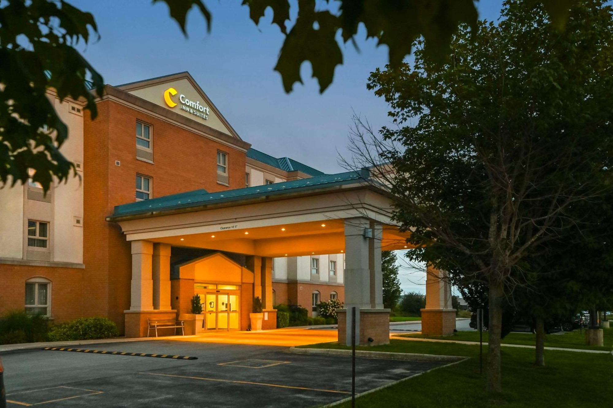 Comfort Inn & Suites Kincardine Buitenkant foto