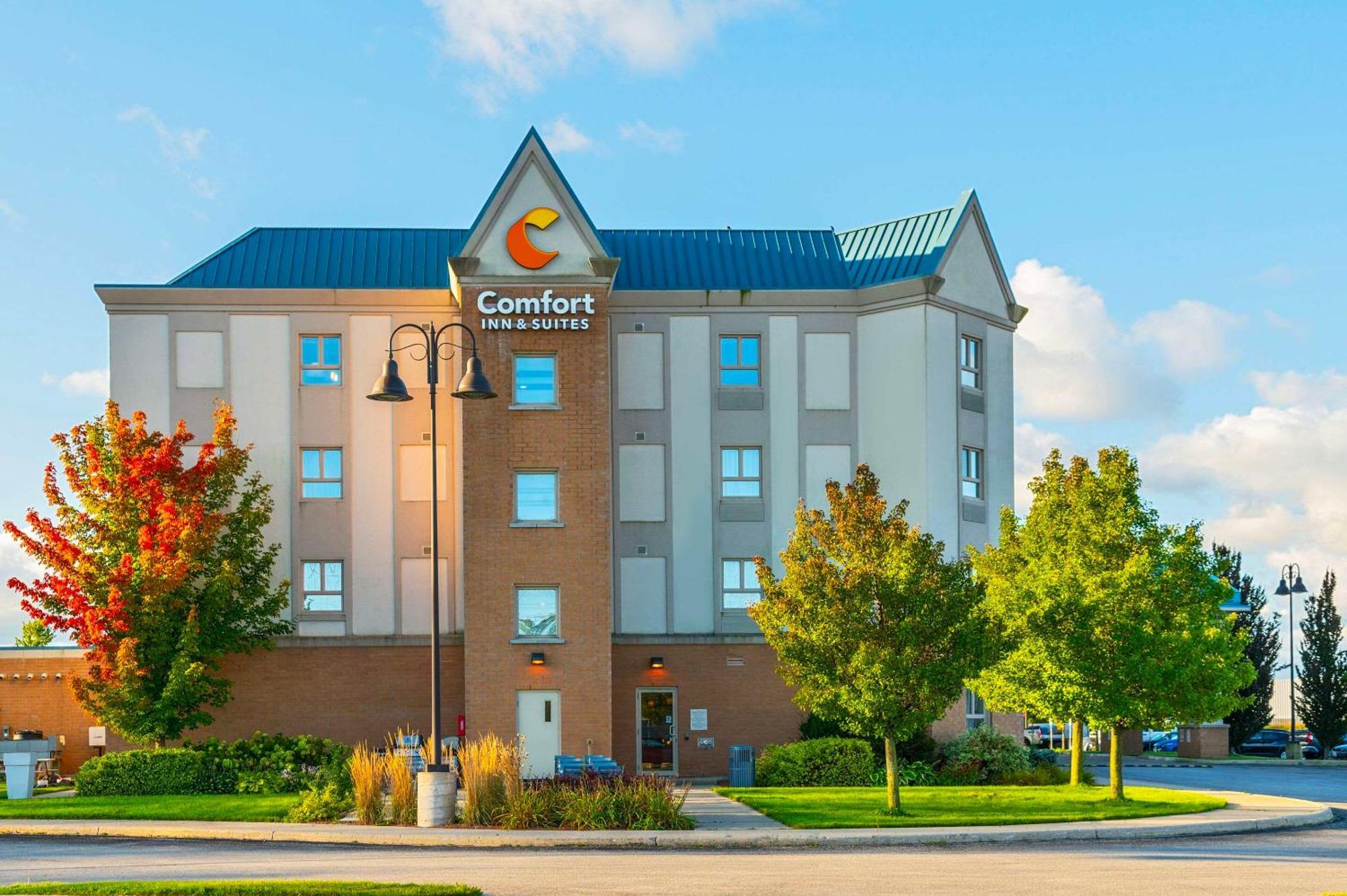 Comfort Inn & Suites Kincardine Buitenkant foto