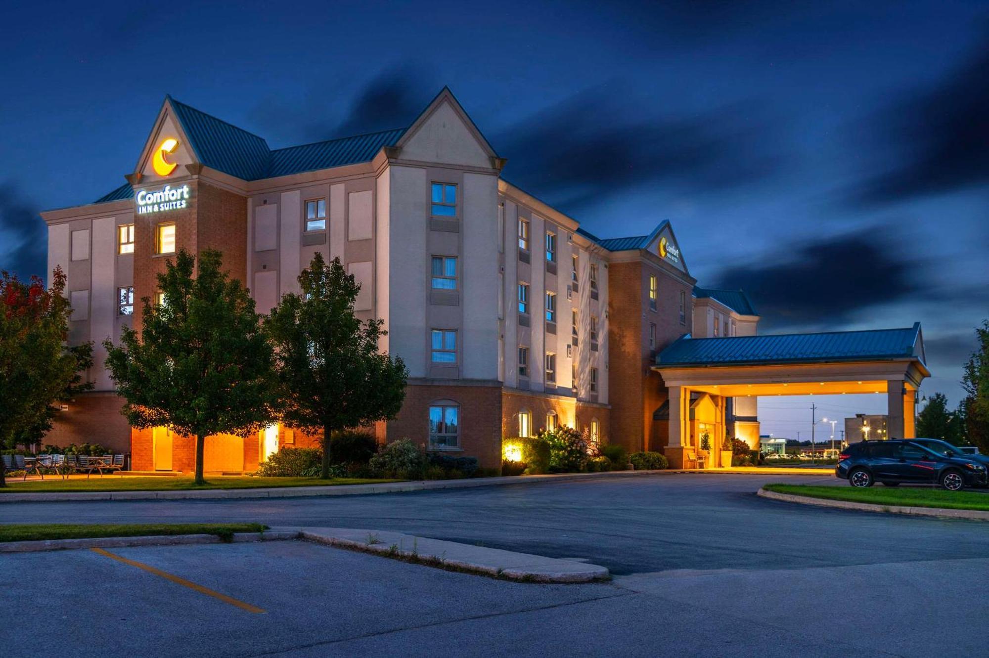 Comfort Inn & Suites Kincardine Buitenkant foto